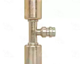 Four Seasons Straight A/C Splicer w/R134a Service Port 18948