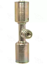 Four Seasons Straight A/C Splicer w/R134a Service Port 18948                                     - 18948 - Image 2