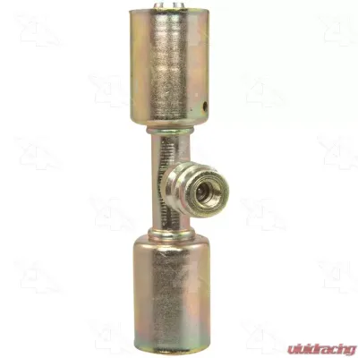Four Seasons Straight A/C Splicer w/R134a Service Port 18948 - 18948