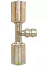 Four Seasons Straight A/C Splicer w/R134a Service Port 18948                                     - 18948 - Image 3