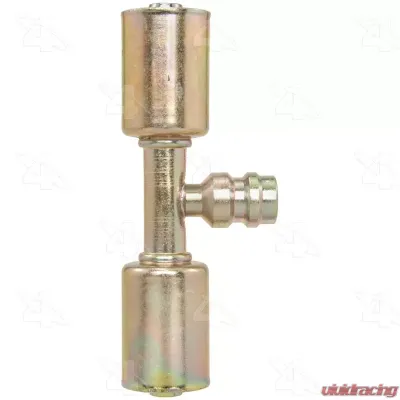 Four Seasons Straight A/C Splicer w/R134a Service Port 18948 - 18948