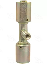 Four Seasons Straight A/C Splicer w/R134a Service Port 18950                                     - 18950 - Image 2