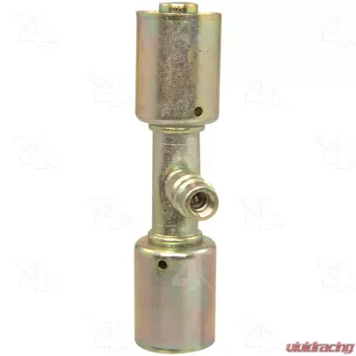 Four Seasons Straight A/C Splicer w/R134a Service Port 18950 - 18950