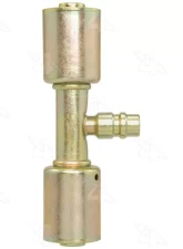 Four Seasons Straight A/C Splicer w/R134a Service Port 18950                                     - 18950 - Image 3