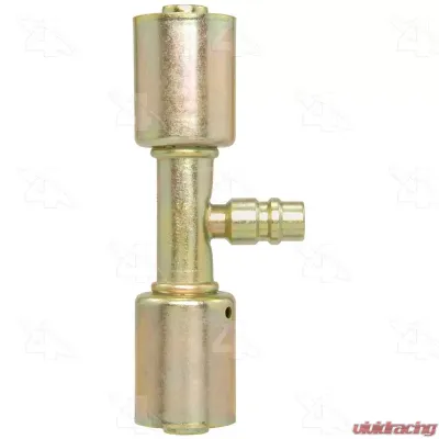 Four Seasons Straight A/C Splicer w/R134a Service Port 18950 - 18950