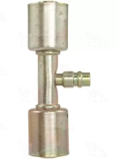 Four Seasons Straight A/C Splicer w/R134a Service Port 18952                                     - 18952 - Image 3