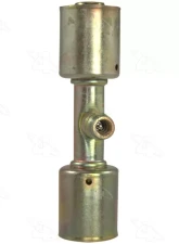 Four Seasons Straight A/C Splicer w/R134a Service Port 18952                                     - 18952 - Image 2