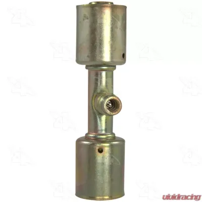 Four Seasons Straight A/C Splicer w/R134a Service Port 18952 - 18952