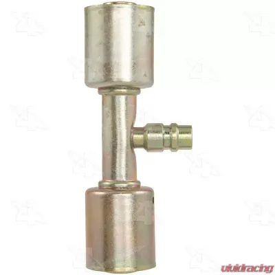 Four Seasons Straight A/C Splicer w/R134a Service Port 18952 - 18952