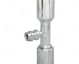 Four Seasons Straight A/C Splicer w/R134a Service Port 18960