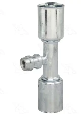 Four Seasons Straight A/C Splicer w/R134a Service Port 18960                                     - 18960 - Image 3