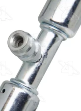 Four Seasons Straight A/C Splicer w/R134a Service Port 18960                                     - 18960 - Image 2