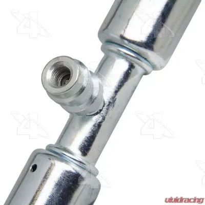 Four Seasons Straight A/C Splicer w/R134a Service Port 18960 - 18960