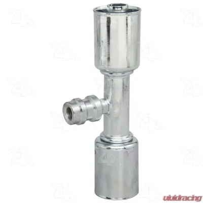 Four Seasons Straight A/C Splicer w/R134a Service Port 18960 - 18960