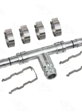 Four Seasons EZ Clip Straight A/C Splicer w/R134a Service Port 19058                                     - 19058 - Image 3