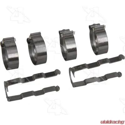 Four Seasons EZ Clip Straight A/C Splicer w/R134a Service Port 19058 - 19058