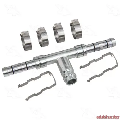 Four Seasons EZ Clip Straight A/C Splicer w/R134a Service Port 19058 - 19058