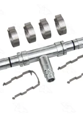 Four Seasons EZ Clip Straight A/C Splicer w/R134a Service Port 19060                                     - 19060 - Image 3