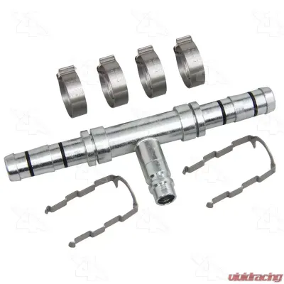 Four Seasons EZ Clip Straight A/C Splicer w/R134a Service Port 19060 - 19060