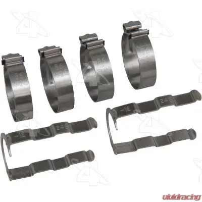 Four Seasons EZ Clip Straight A/C Splicer w/R134a Service Port 19072 - 19072