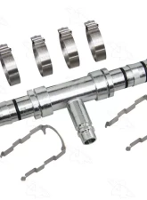 Four Seasons EZ Clip Straight A/C Splicer w/R134a Service Port 19072                                     - 19072 - Image 3