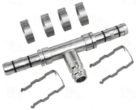 Four Seasons EZ Clip Straight A/C Splicer w/R134a Service Port 19080
