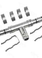 Four Seasons EZ Clip Straight A/C Splicer w/R134a Service Port 19080                                     - 19080 - Image 3