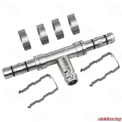 Four Seasons EZ Clip Straight A/C Splicer w/R134a Service Port 19080 - 19080