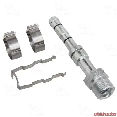 Four Seasons EZ Clip Straight Female O-Ring Hose Repair Fitting Kit 19096 - 19096