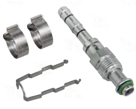 Four Seasons EZ Clip Straight Female O-Ring Hose Repair Fitting Kit 19106