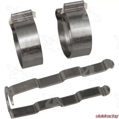 Four Seasons EZ Clip Straight Female O-Ring Hose Repair Fitting Kit 19106 - 19106