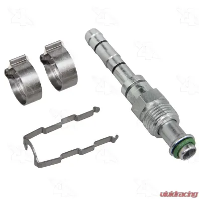 Four Seasons EZ Clip Straight Female O-Ring Hose Repair Fitting Kit 19106 - 19106