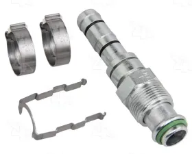 Four Seasons EZ Clip Straight Female O-Ring Hose Repair Fitting Kit 19110