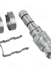 Four Seasons EZ Clip Straight Female O-Ring Hose Repair Fitting Kit 19110                                     - 19110 - Image 3