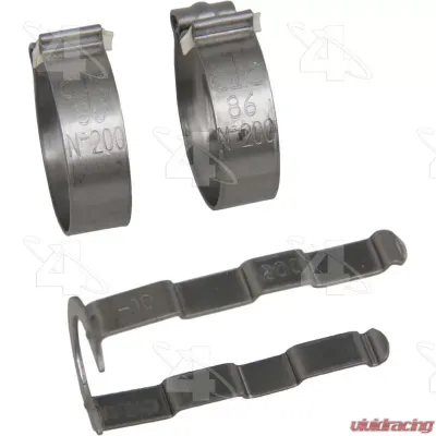 Four Seasons EZ Clip Straight Female O-Ring Hose Repair Fitting Kit 19110 - 19110