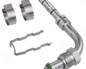 Four Seasons EZ Clip 90 Male O-Ring Hose Repair Fitting Kit 19126