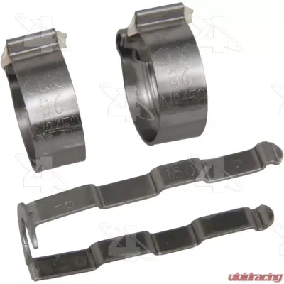 Four Seasons EZ Clip 90 Male O-Ring Hose Repair Fitting Kit 19126 - 19126