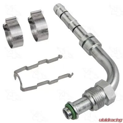 Four Seasons EZ Clip 90 Male O-Ring Hose Repair Fitting Kit 19126 - 19126