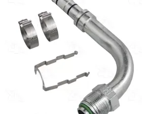 Four Seasons EZ Clip 90 Male O-Ring Hose Repair Fitting Kit 19130