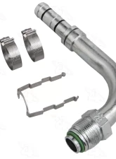 Four Seasons EZ Clip 90 Male O-Ring Hose Repair Fitting Kit 19130                                     - 19130 - Image 3