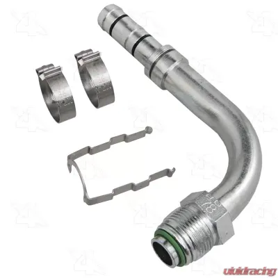 Four Seasons EZ Clip 90 Male O-Ring Hose Repair Fitting Kit 19130 - 19130
