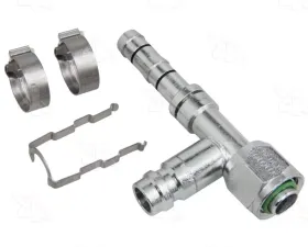 Four Seasons EZ Clip Straight Female O-Ring Hose Repair Fitting Kit 19148