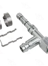 Four Seasons EZ Clip Straight Female O-Ring Hose Repair Fitting Kit 19148                                     - 19148 - Image 3