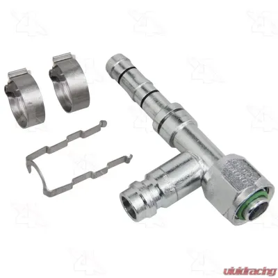 Four Seasons EZ Clip Straight Female O-Ring Hose Repair Fitting Kit 19148 - 19148