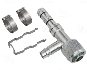 Four Seasons EZ Clip Straight Female O-Ring Hose Repair Fitting Kit 19150