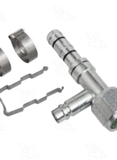 Four Seasons EZ Clip Straight Female O-Ring Hose Repair Fitting Kit 19150                                     - 19150 - Image 3