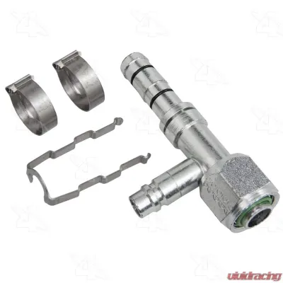 Four Seasons EZ Clip Straight Female O-Ring Hose Repair Fitting Kit 19150 - 19150