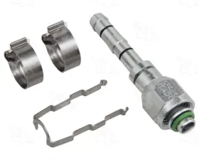 Four Seasons EZ Clip Straight Female O-Ring Hose Repair Fitting Kit 19166