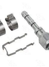 Four Seasons EZ Clip Straight Female O-Ring Hose Repair Fitting Kit 19166                                     - 19166 - Image 3