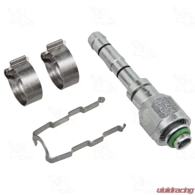 Four Seasons EZ Clip Straight Female O-Ring Hose Repair Fitting Kit 19166 - 19166